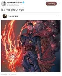 Elon Musk Claims To Be Doctor Strange, But Marvel Director Lets Him Know  Otherwise