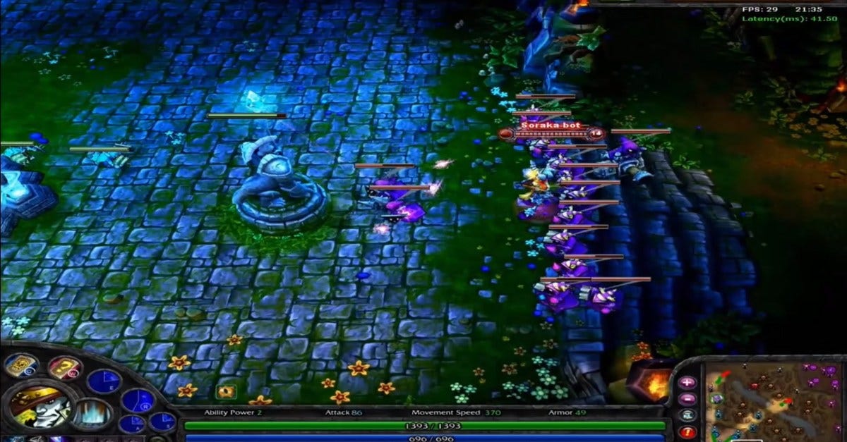 League of Legends' beta was practically a different game | Polygon