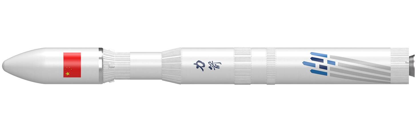 A render of the Kinetica-1 rocket. ©CAS Space