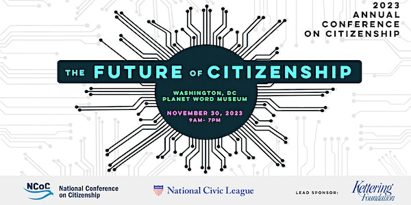 The Future of Citizenship - The 2023 Annual Conference on Citizenship