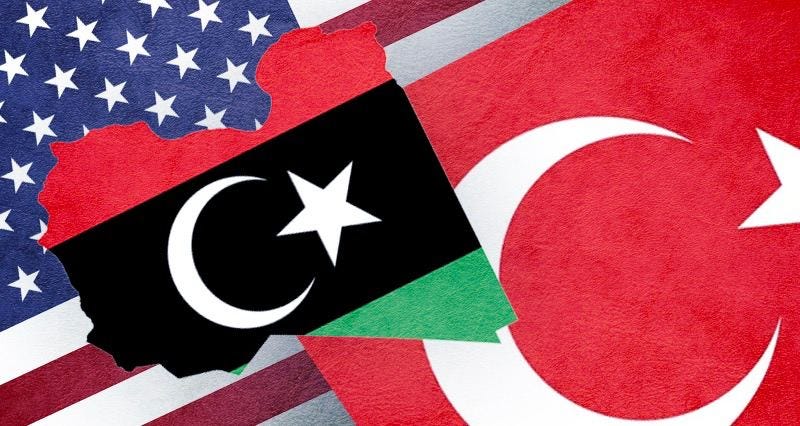 Libya changes focus of international security partnership from Türkiye to US