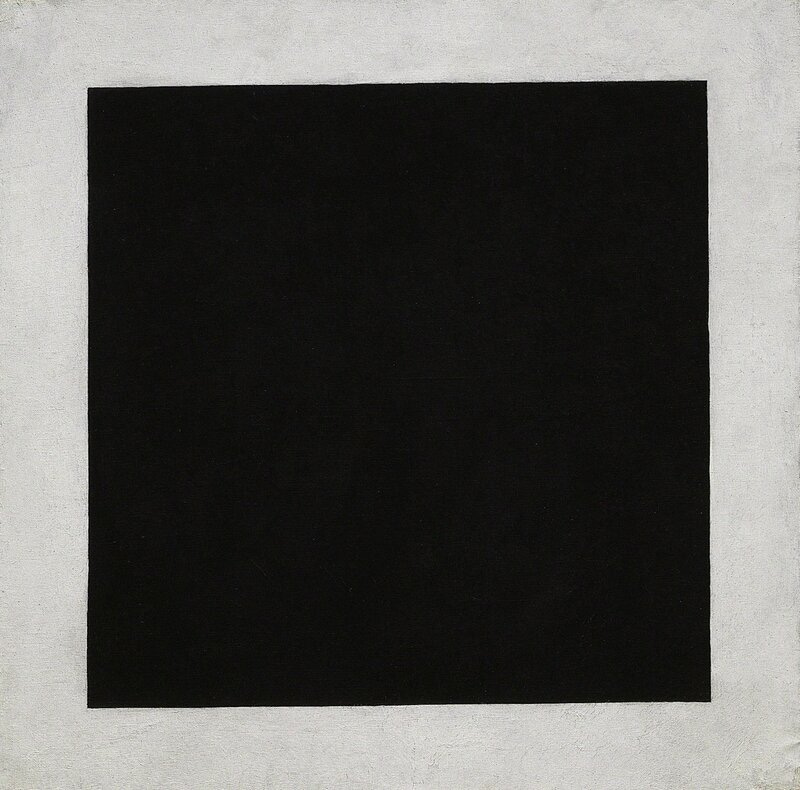 Kasimir Severinovich Malevich | Black Square (1923) | Artsy