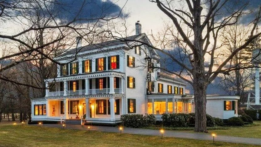 Live Like the Queen of Saratoga Springs in This Historic Home for $16M