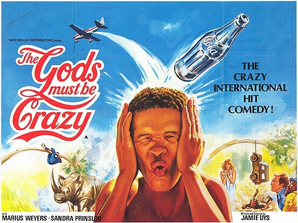 The Gods Must Be Crazy (1980) An Epic Comedy Of Absurd Proportions –  Wolfmans Cult Film