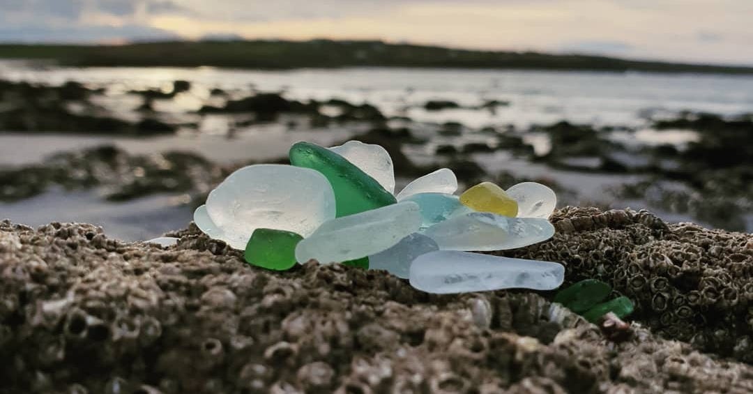 Slowly Seeking Sea Glass in Ireland | The Quiet Wilderness