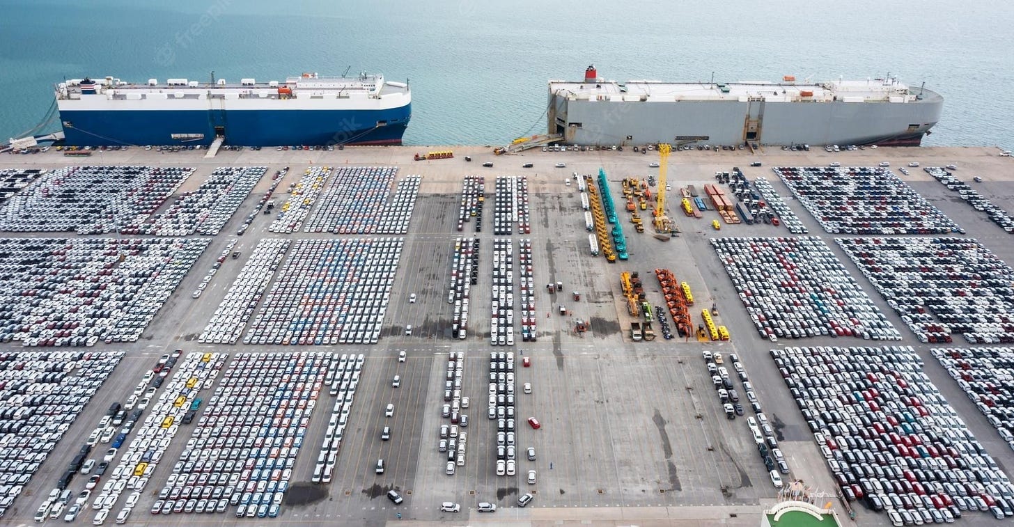 BYD to Spend Nearly $688M on Ships to Reduce Global Logistics Costs -  Pandaily