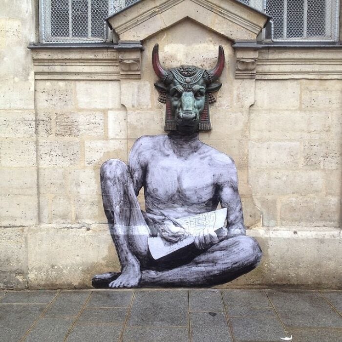 French Artist Brings Life To Buildings And Monotonous Objects On Parisian Streets With His Art