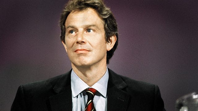 BBC Radio 4 - Desert Island Discs, Rt Hon Tony Blair MP