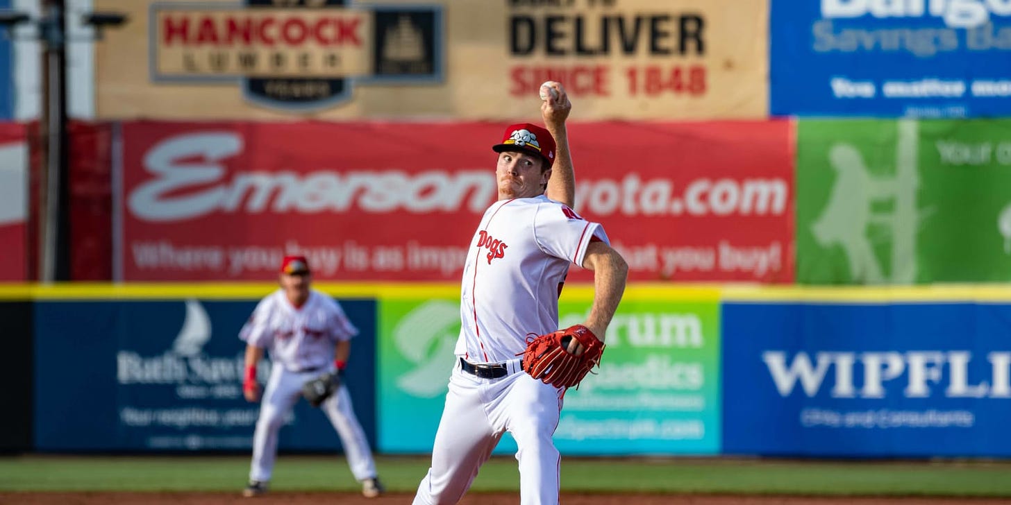 Dobbins earns win firing five strong innings in Double-A debut | MiLB.com