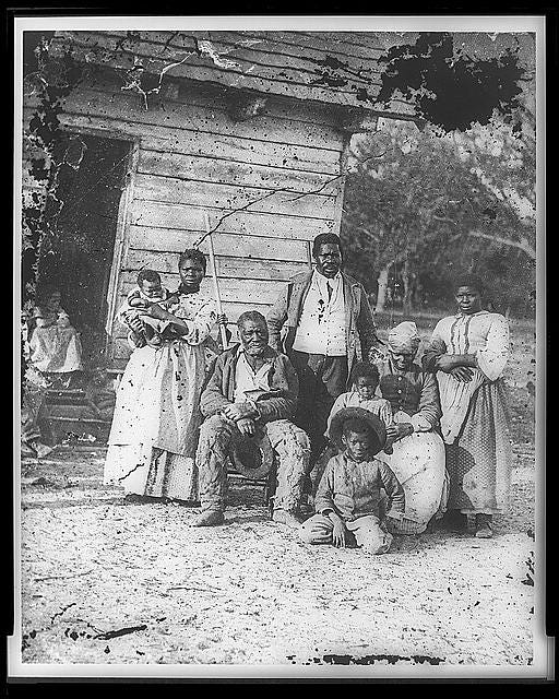 Five generations on Smith's Plantation, Beaufort, South Carolina