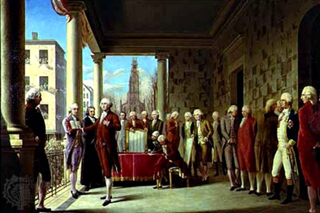 George Washington and his gratitude to God