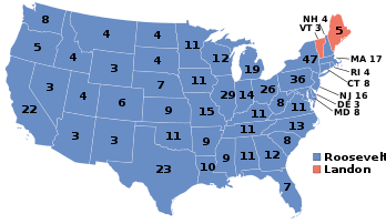 1936 United States presidential election - Wikipedia