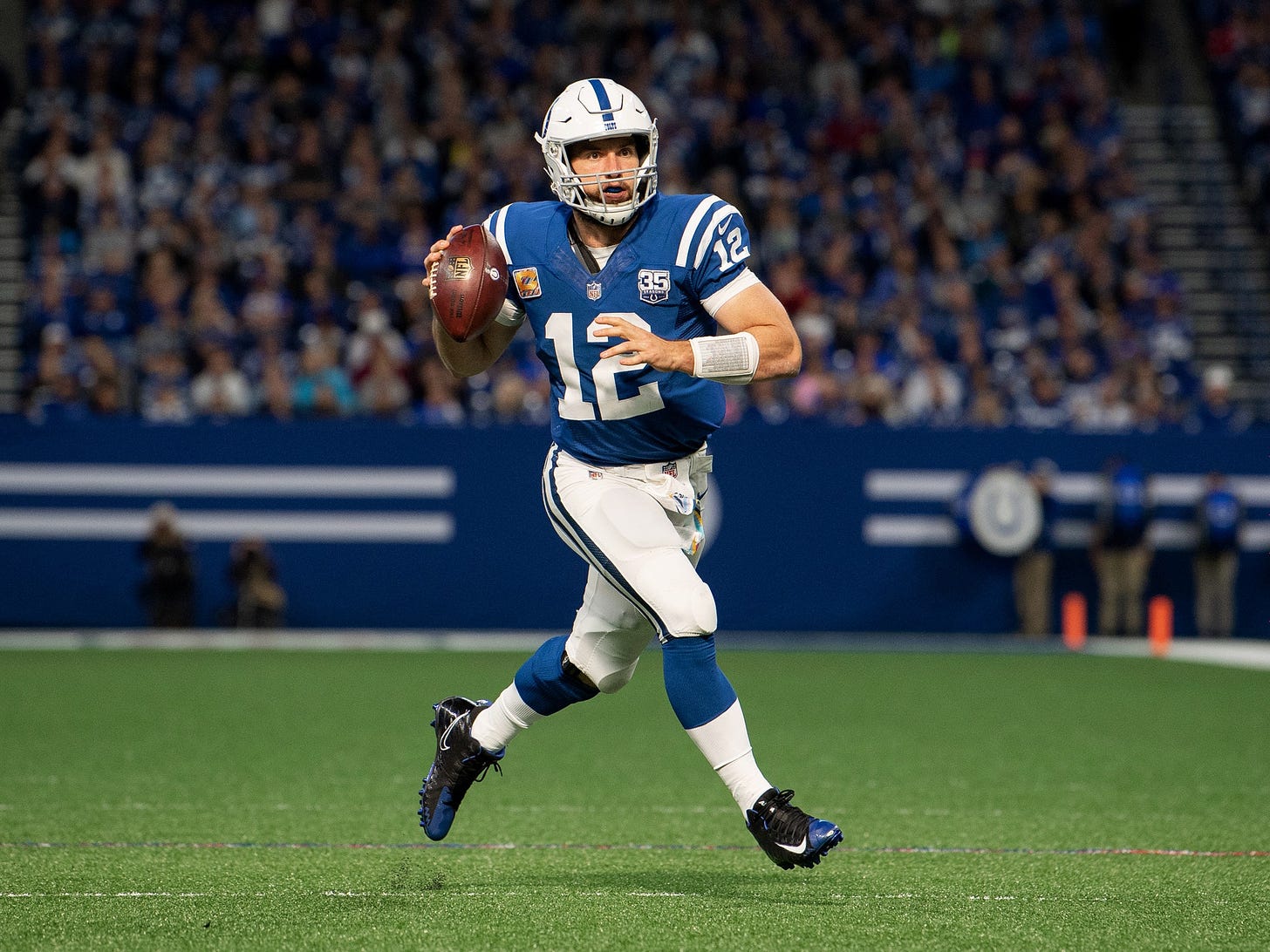 Pain and Resentment and the Inspiring Retirement of Andrew Luck | The New  Yorker