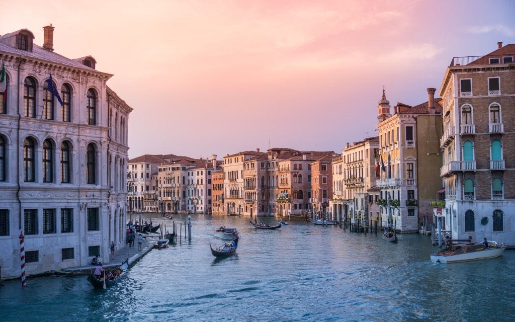What is special about Venice Italy?