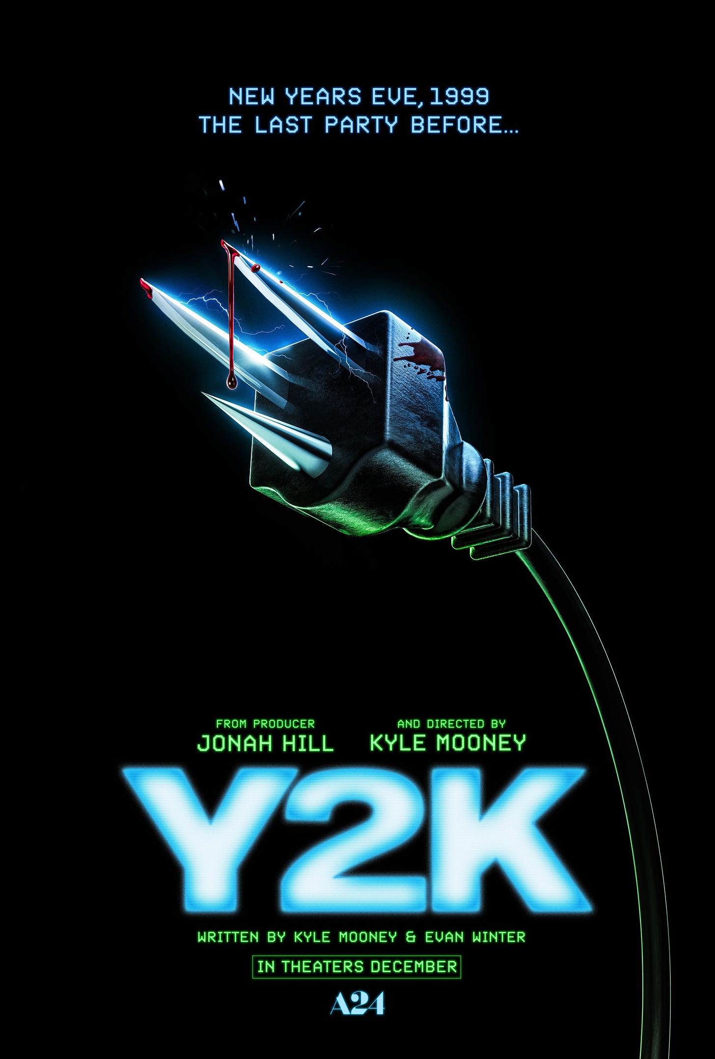 Y2K poster from A24