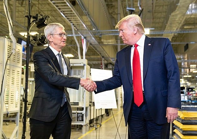 File:President Trump Tours the Apple Manufacturing Plant (49100010848).jpg