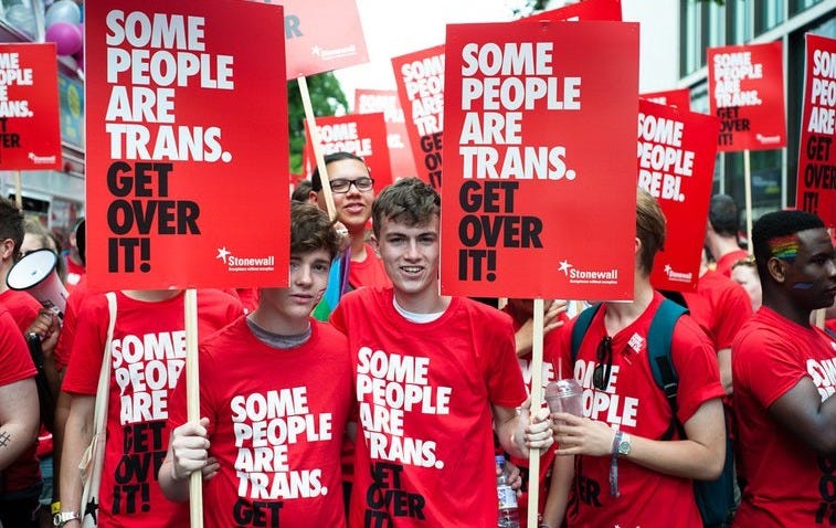 Stonewall UK media director steps back amid 'tsunami of transphobia' |  openDemocracy