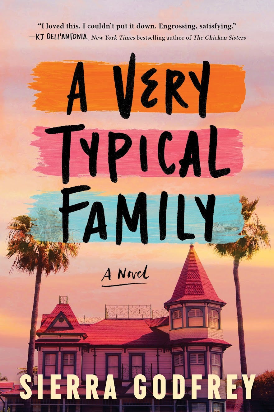 Cover image for A Very Typical Family