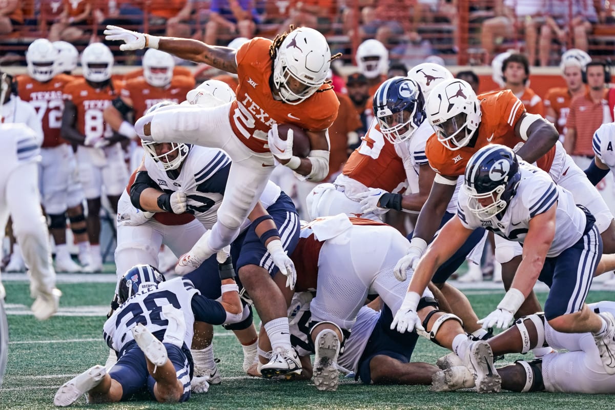 What We Learned: Texas Longhorns Dominate BYU 35-6 Despite Redzone Issues -  Sports Illustrated Texas Longhorns News, Analysis and More