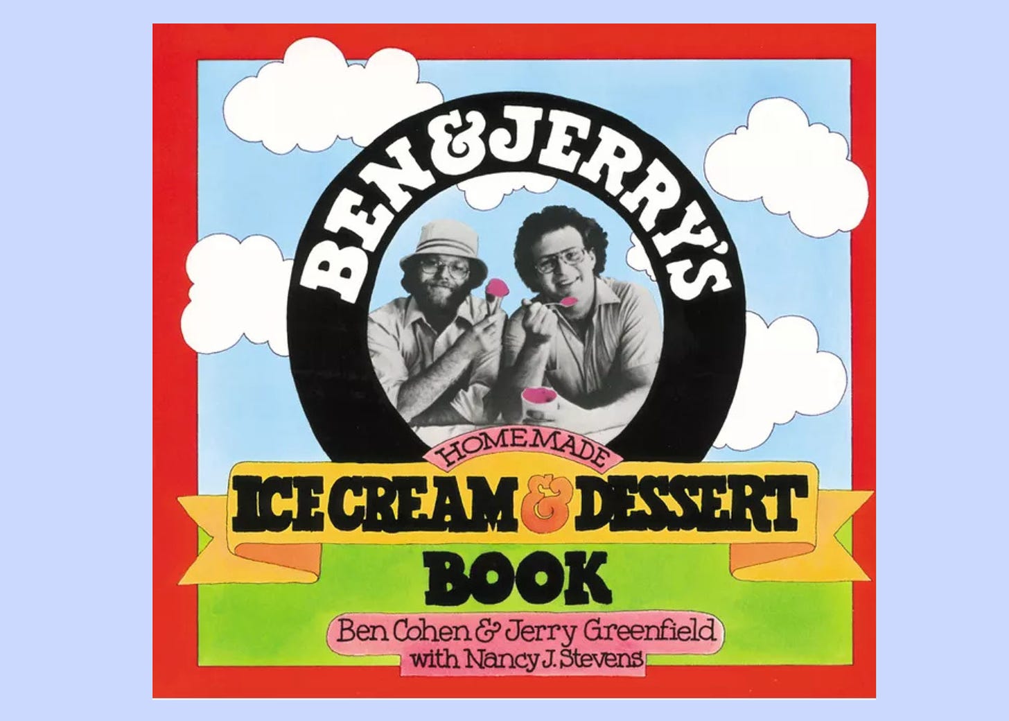 Ben & Jerry's cover