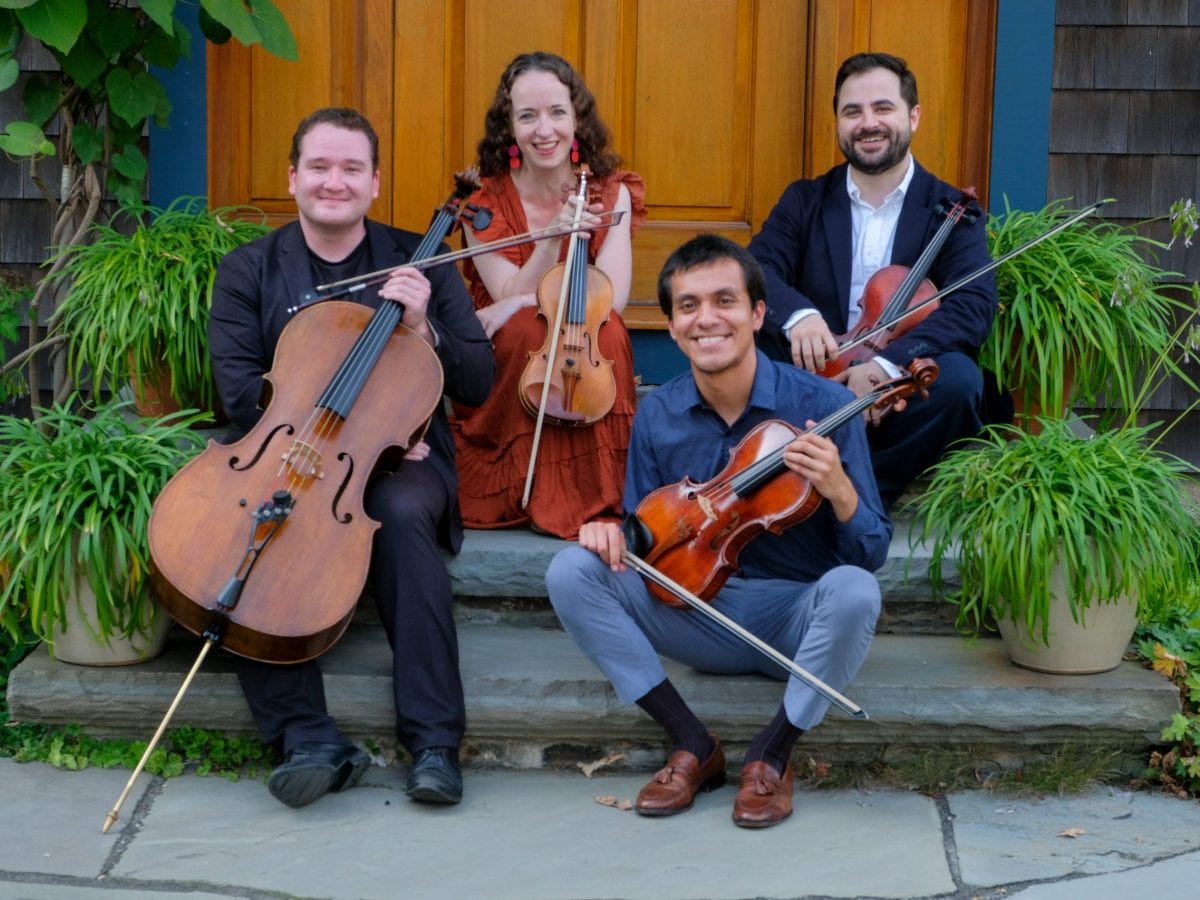 Newport String Project announces opening concerts of its Newport County Concert Series