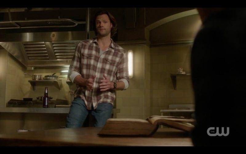 supernatural 1312 sam winchester wants some honesty with dean time