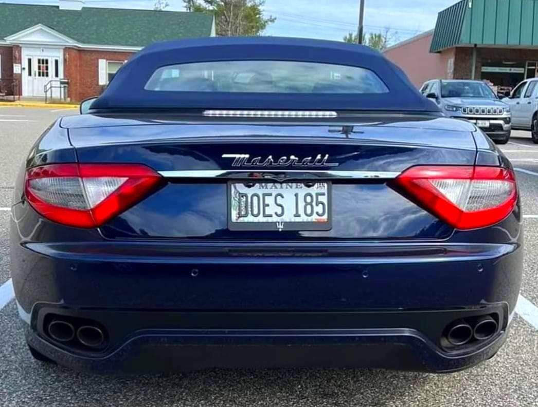 May be an image of car and text