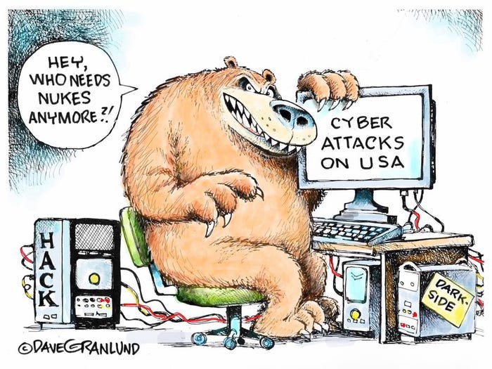 Foreign policy cartoon gallery: Political cartoons on global hotspots