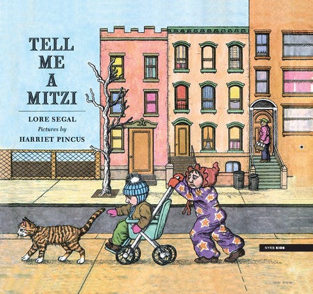 Tell Me a Mitzi by Lore Segal