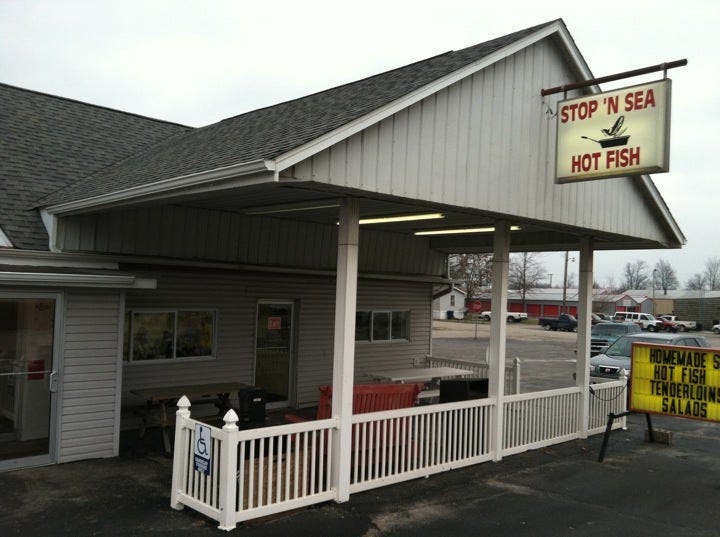 The New Stop N Sea, 6504 US Highway 50 E, Montgomery, IN, Seafood - MapQuest