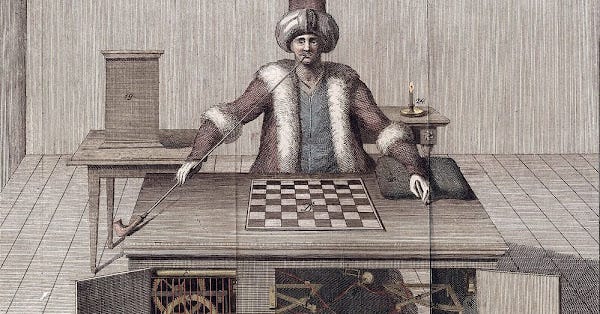 The Mechanical Turk: An 18th Century Chess Playing Robot | Amusing Planet