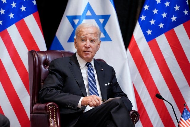 Joe Biden, Zionist: The president stands by Israel