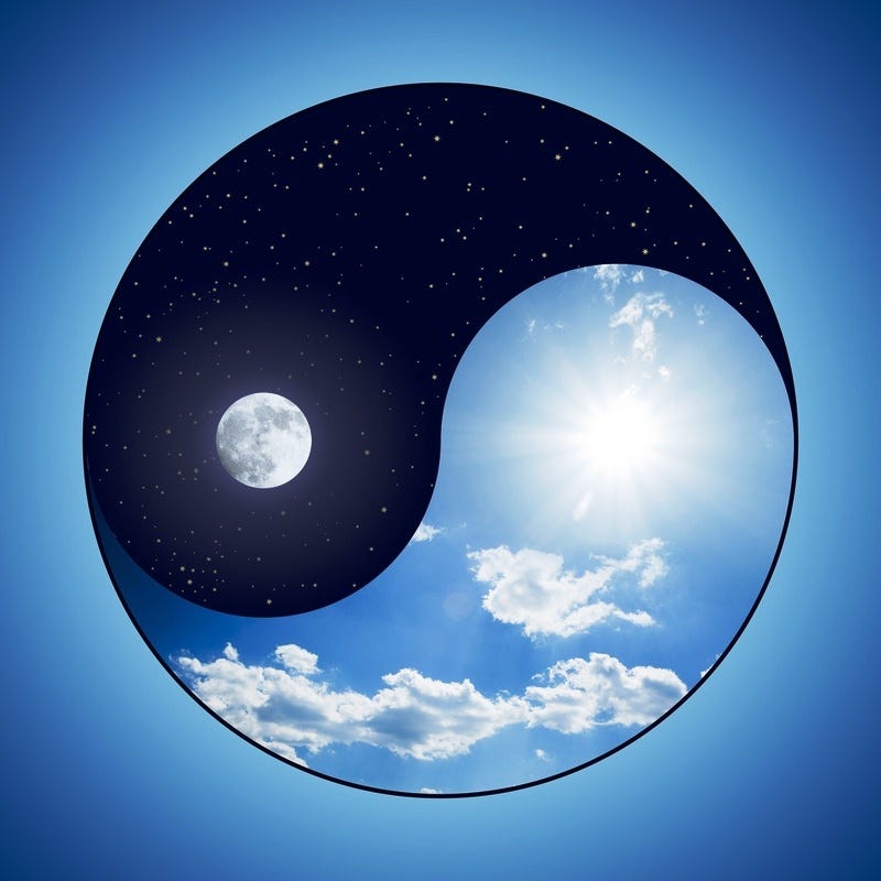 Understanding Yin And Yang III– Balancing the Duality – Towards Better Life