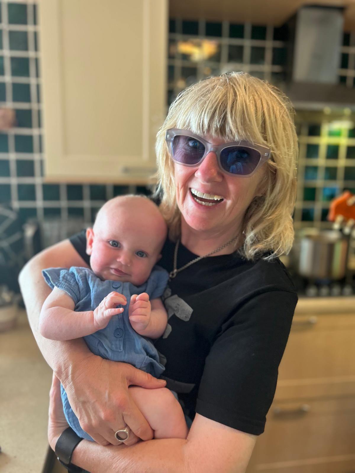 Grandma and grandson