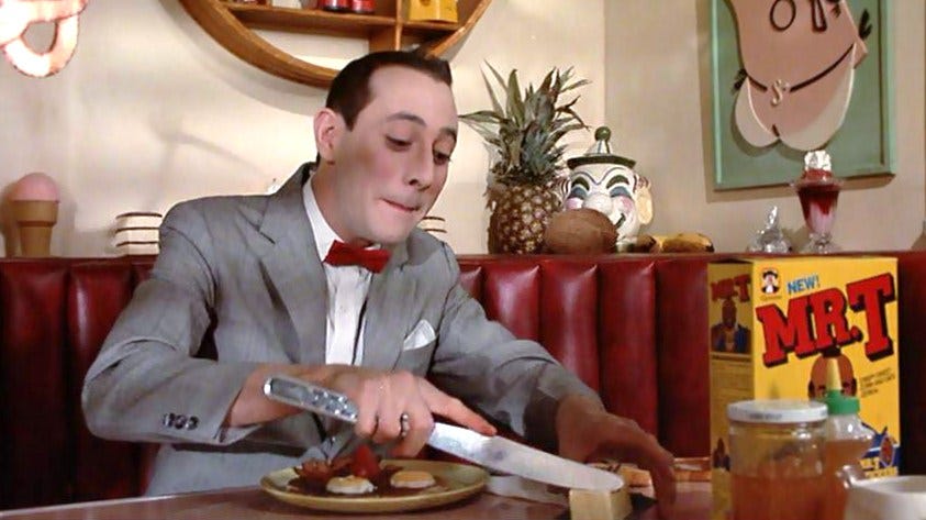 Pee-wee Herman — Blog — New Dress A Day
