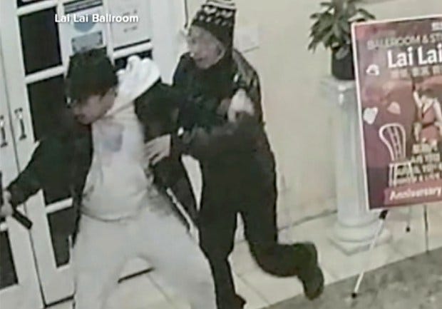 I lunged at him' — how 26-year-old disarmed Monterey Park gunman at  Alhambra dance studio – Pasadena Star News