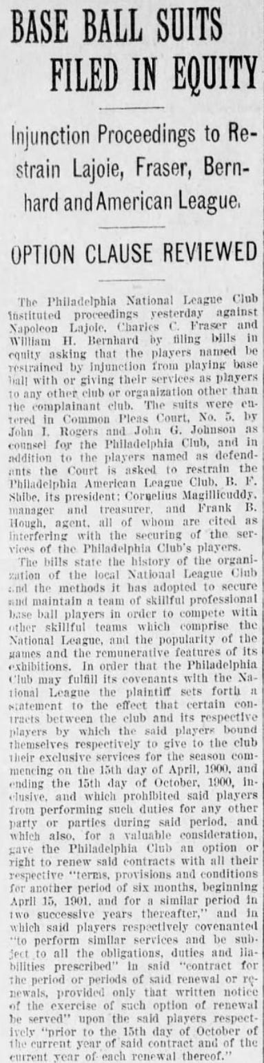 1901 Philadelphia Times