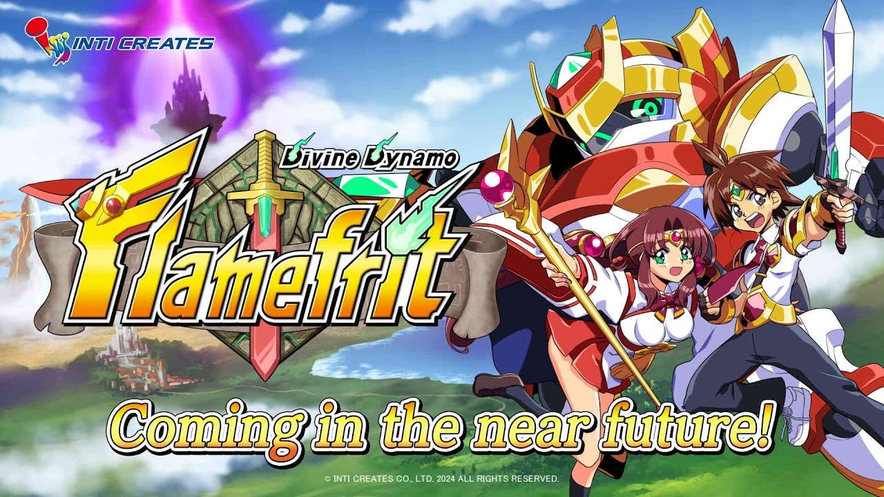 Divine Dynamo Flamefrit - Project Kickoff Trailer