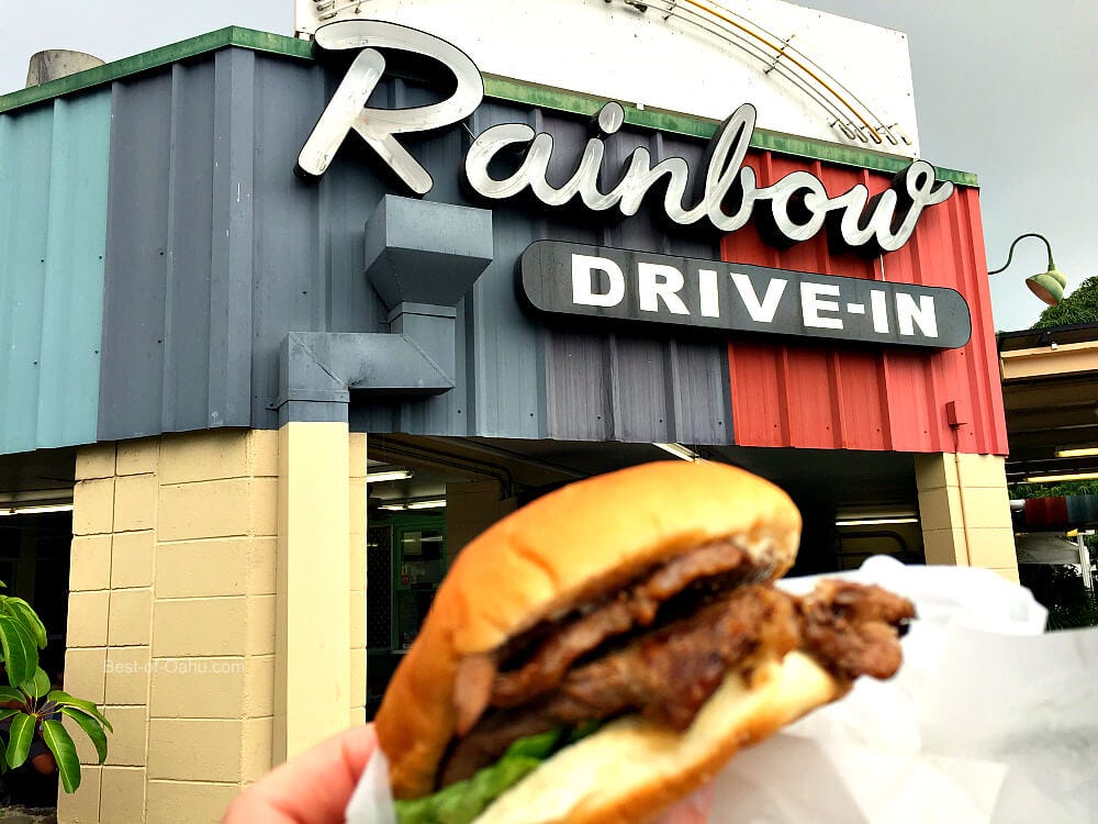 Rainbow Drive In - Best Plate Lunch