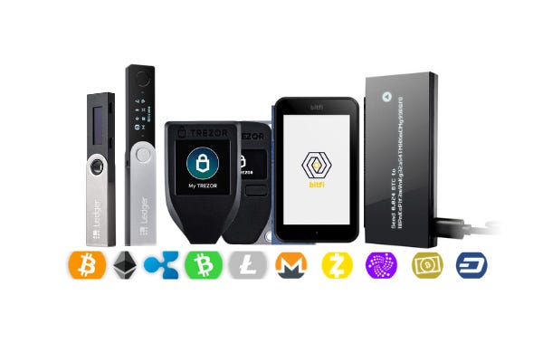 6 Best Bitcoin Hardware Wallets for all Cryptos (2023 Update)