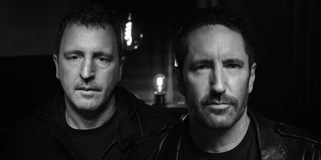 Nine Inch Nails' Trent Reznor and Atticus Ross Release New Challengers  (Original Score): Listen | Pitchfork