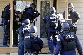 Police to receive more training on raids under new law by Collins
