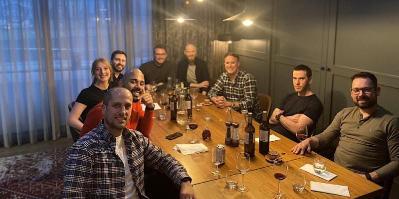 Josh Cole Bolland on LinkedIn: A good meal with 9others - Manchester | 12  comments