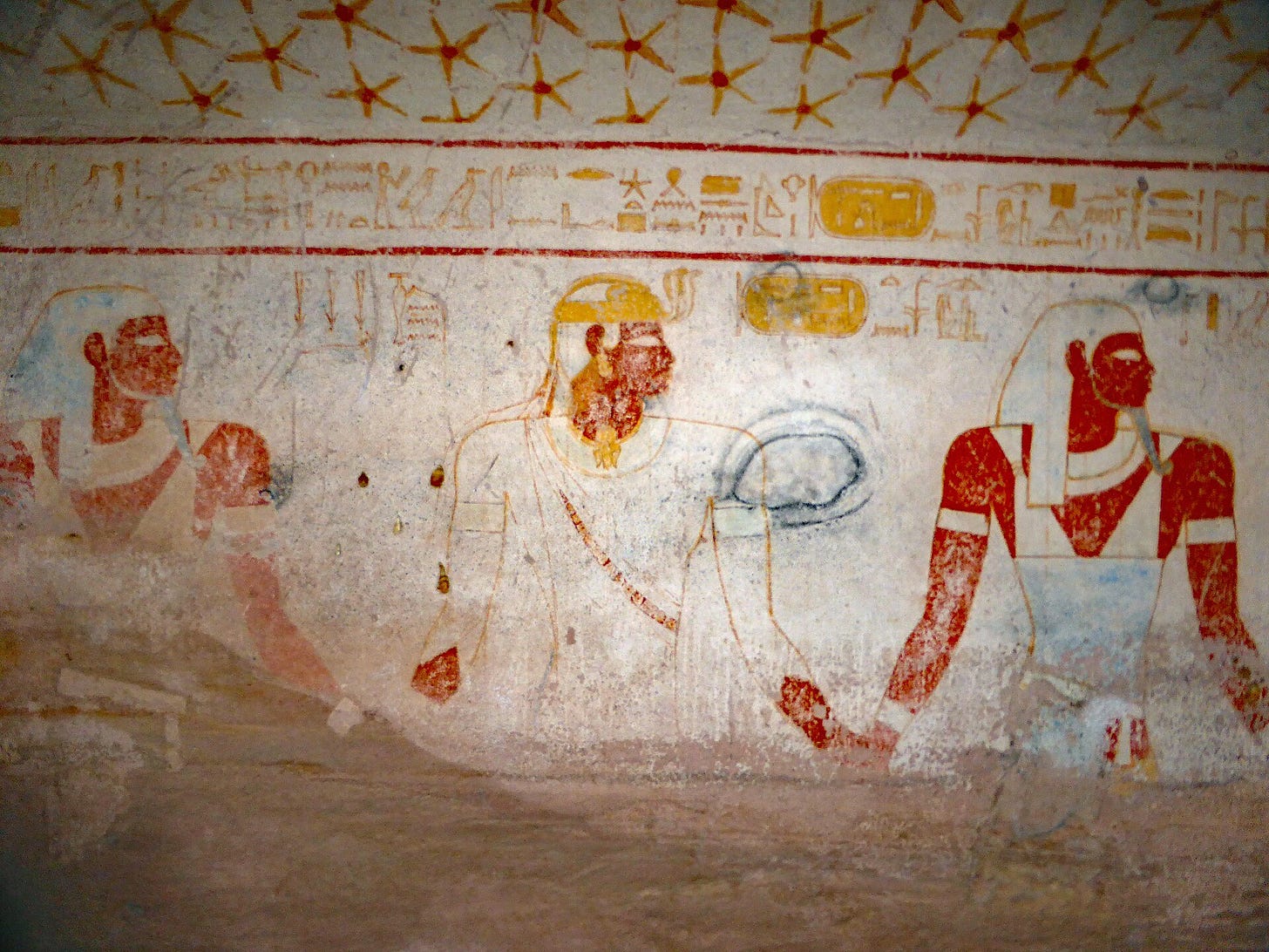 Burial Chamber of the tomb of Tanutamani