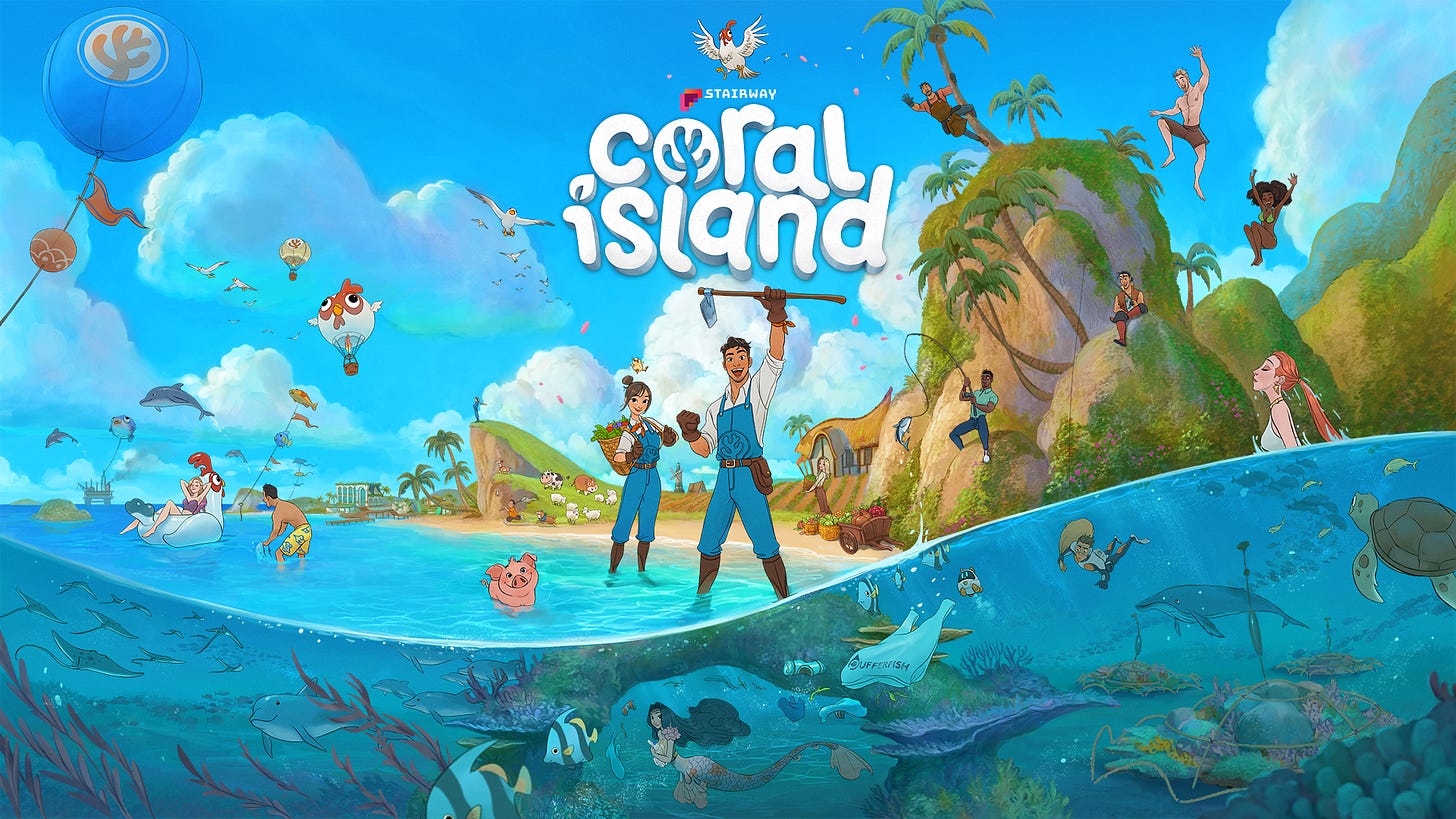 Coral Island - Humble Games