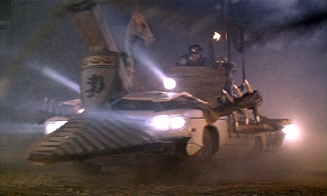 science - Is the car from Army of Darkness even remotely plausible? -  Science Fiction & Fantasy Stack Exchange