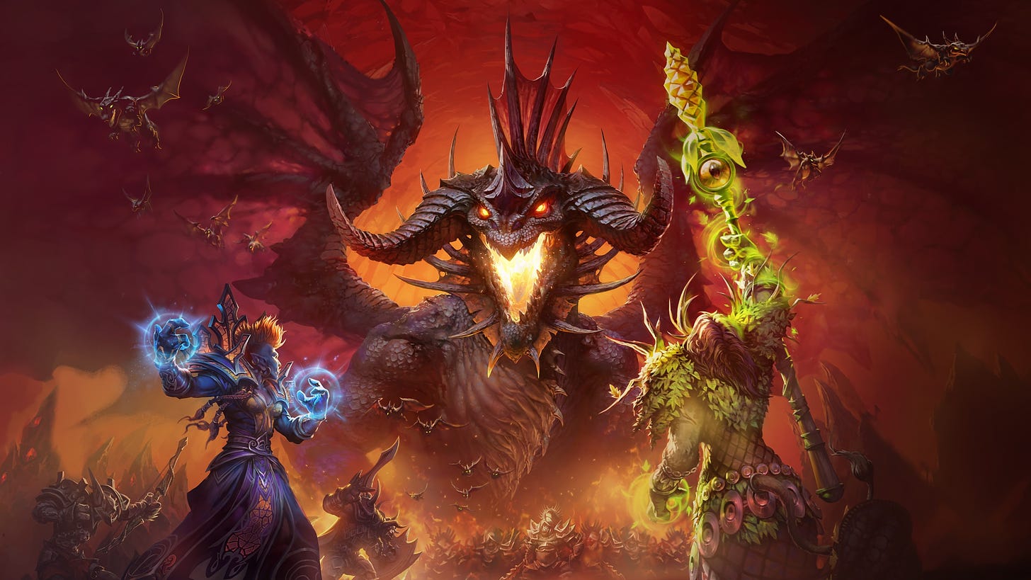World of Warcraft Classic Is Now Live! — World of Warcraft — Blizzard News
