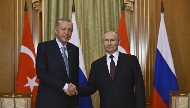 Putin is going to visit Erdogan: what they might talk about