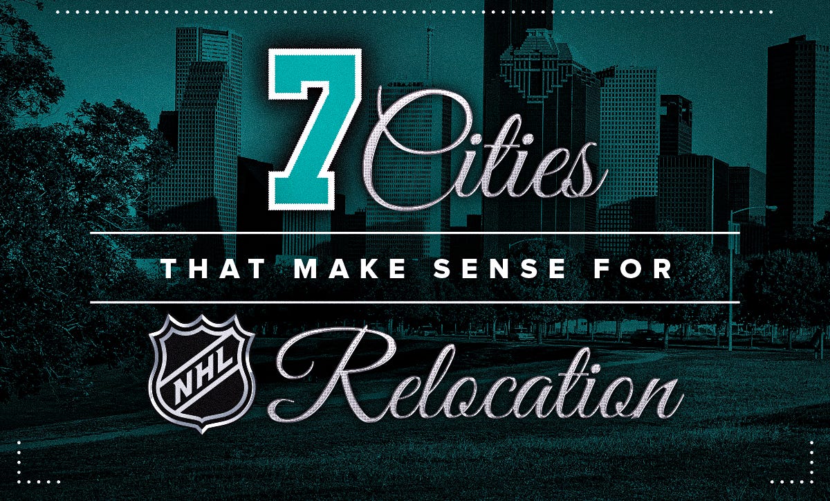 7 Cities That Make Sense for NHL Relocation