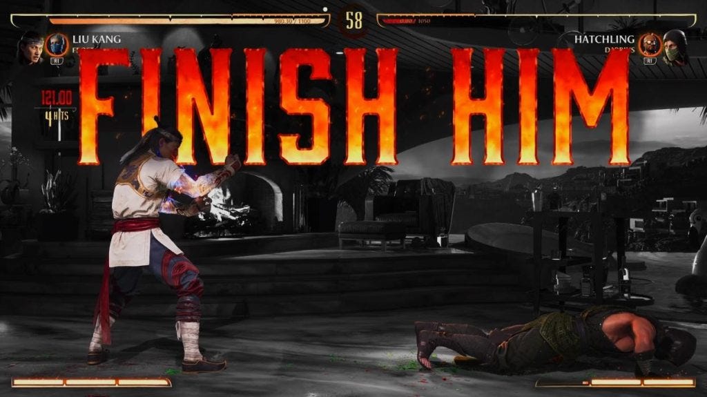 Mortal Kombat 1 review FINISH HIM